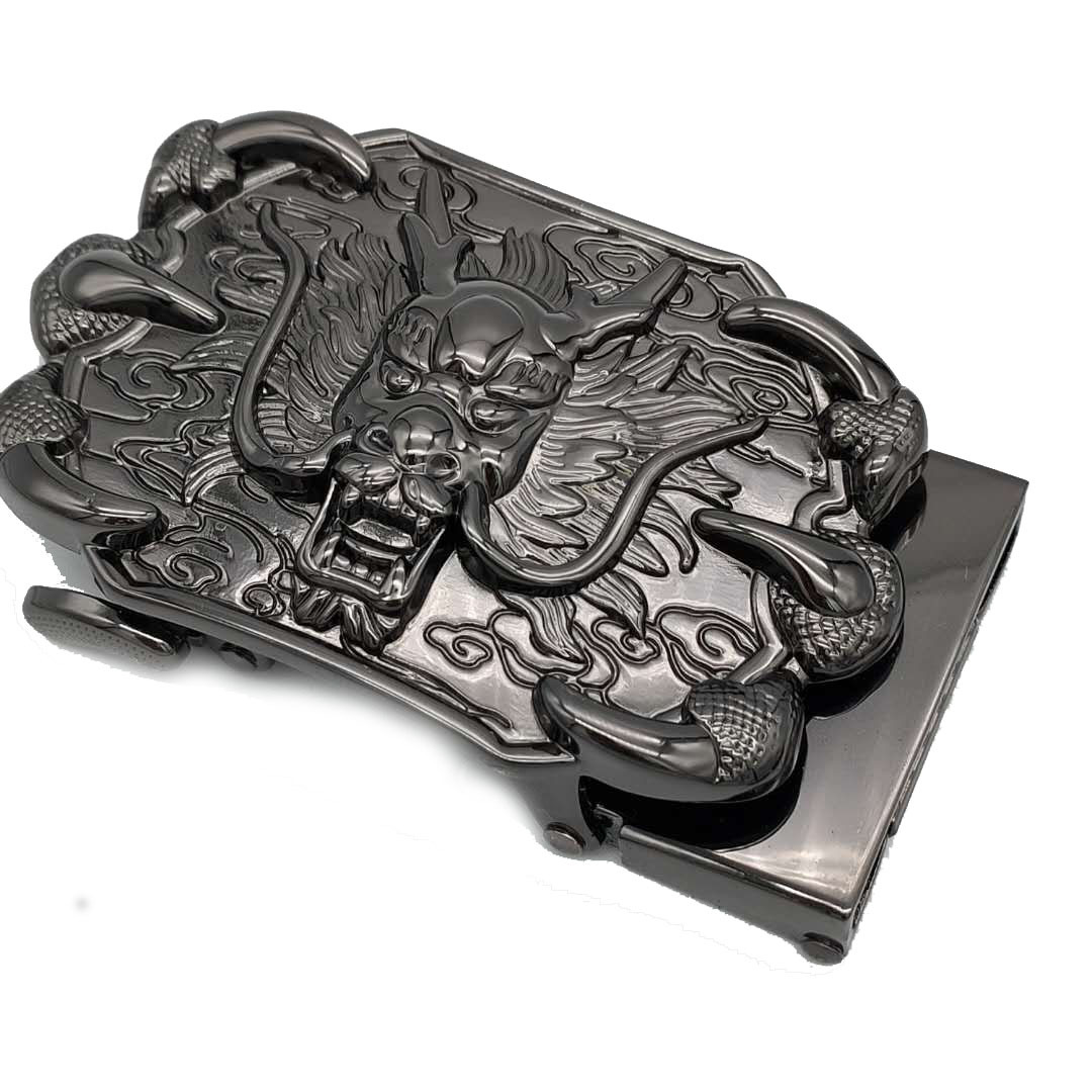 男士自动皮带扣龙头自动皮带扣锌合金皮带腰带扣自动皮带扣