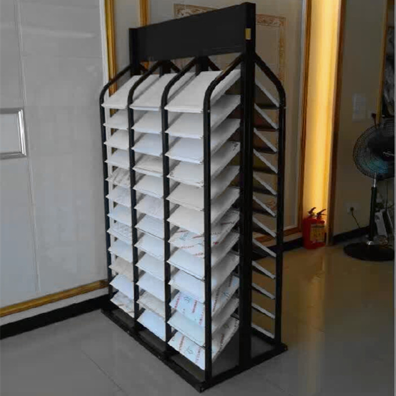 展示集成吊顶艺术玻璃天花板展具展柜硅藻泥涂料样板架金属货架