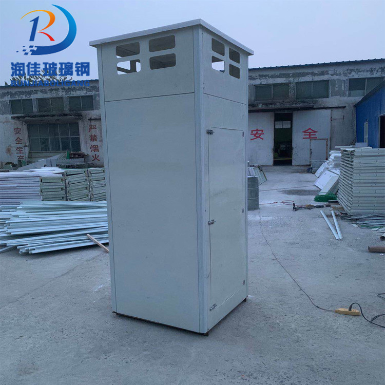 厂家供应玻璃钢5g美化天线外罩 玻璃钢5g通信天线罩 型号全