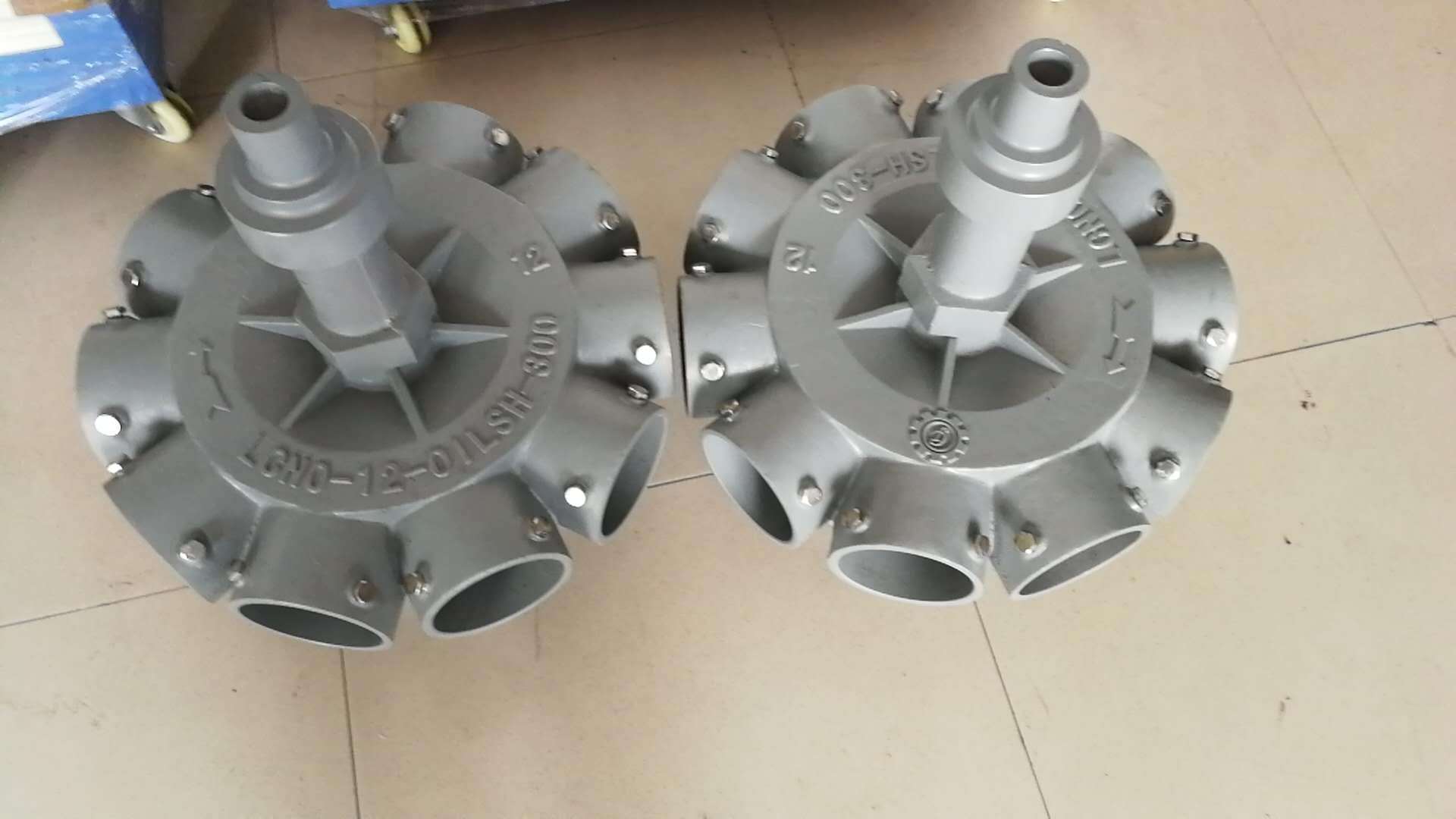 冷却塔配件,冷却塔布水器,圆形冷却塔转头,铝合金转头,铜转头