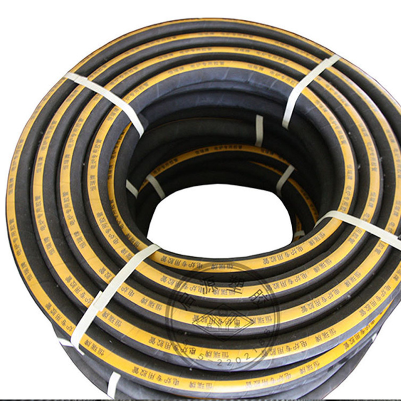 长期销售 麻面夹布电炉胶管 耐温电炉胶管 热熔胶电炉胶管