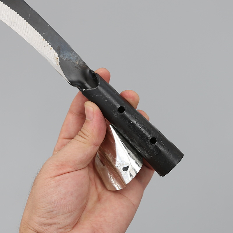 捞刀河柳叶刀剑麻刀蕉刀香蕉刀割草刀割水草海菜割纸割包装袋家用