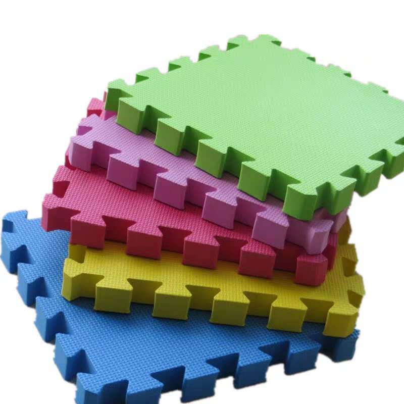 厂家eva宝宝爬行垫拼图泡沫地垫卧室床边防摔爬行垫打地铺地板垫