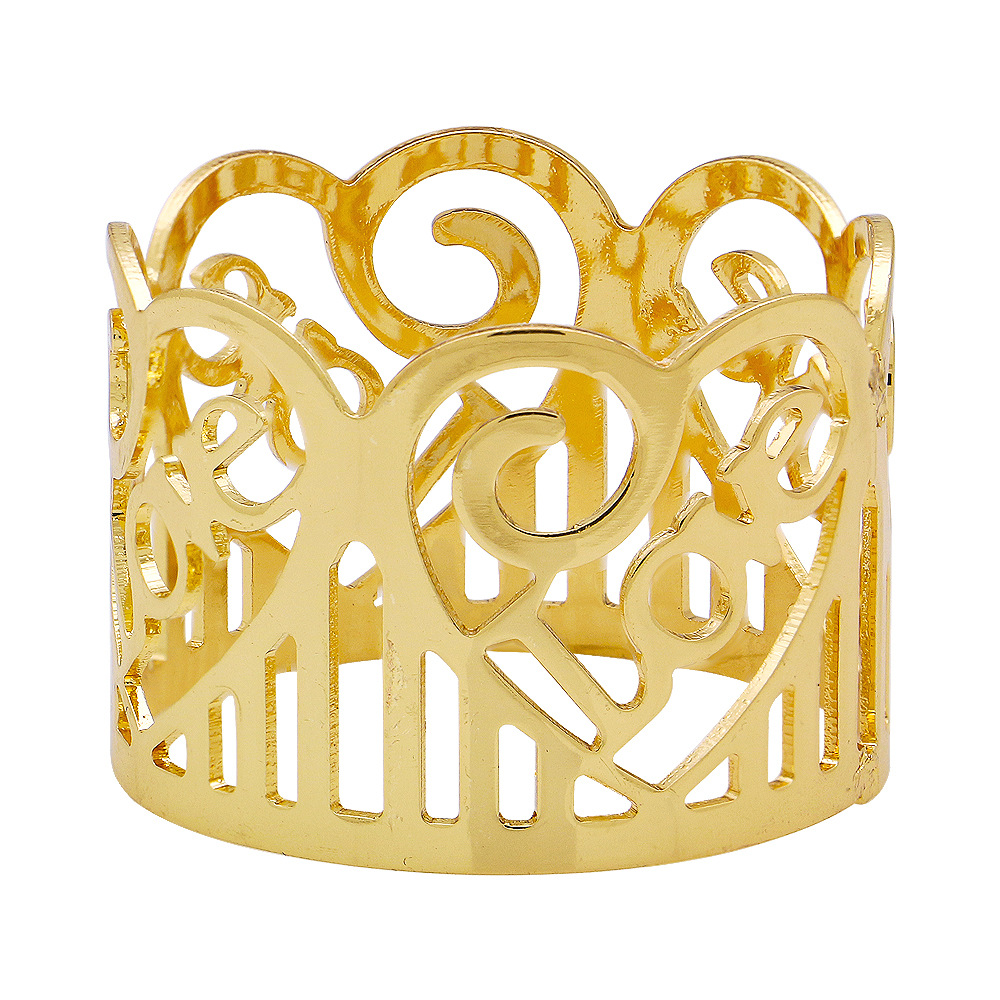 餐巾扣皇冠款式 餐巾环 布巾圈酒店摆台婚庆用品厂家直销批发定制