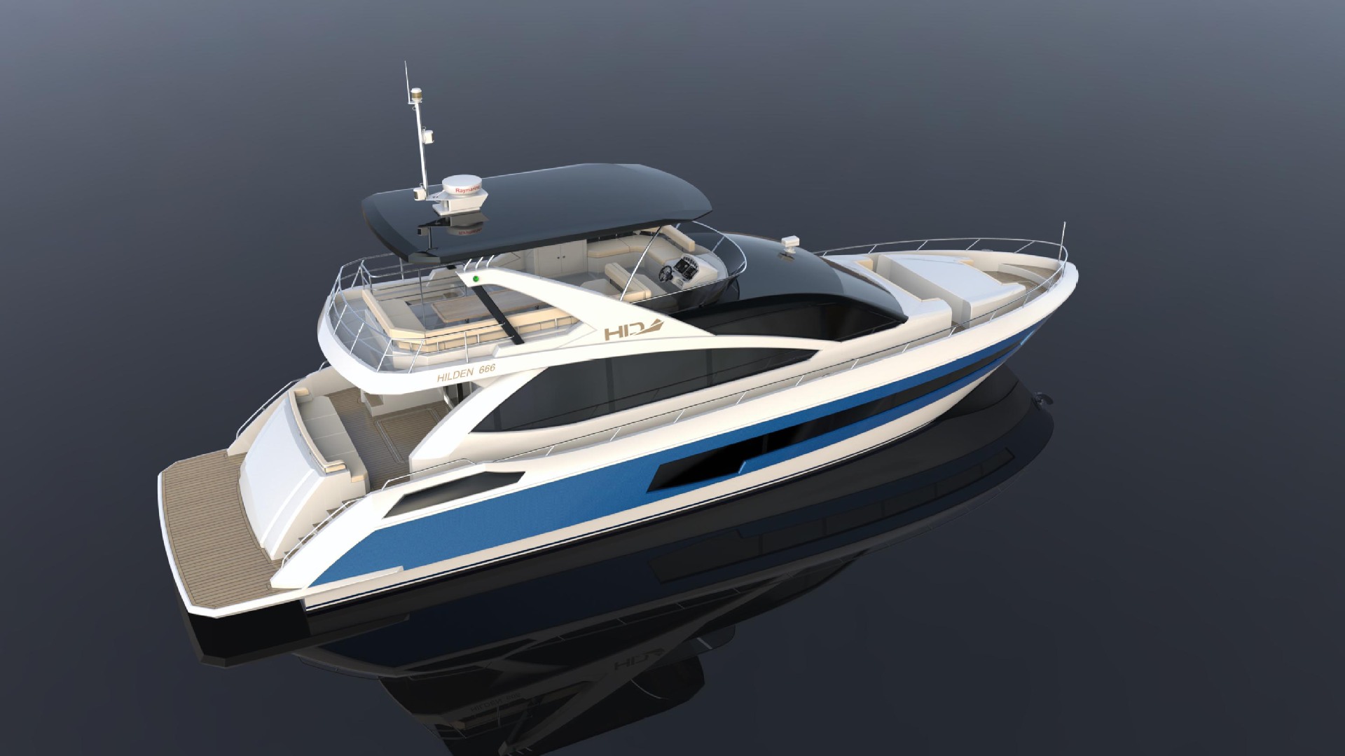 湖南hq66ft豪华游艇国产小型游艇全新游艇