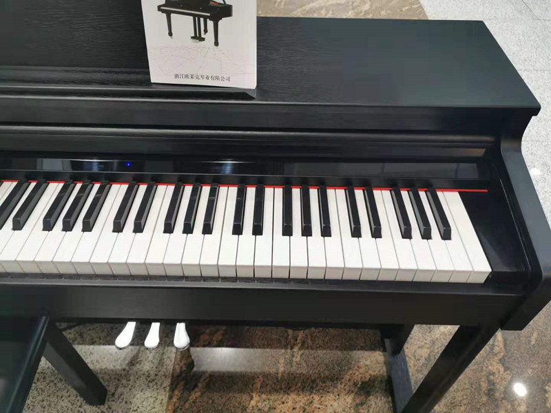 欧莱克88键跟灯弹重锤电子钢琴成人儿童初学幼师考级多功能教学琴