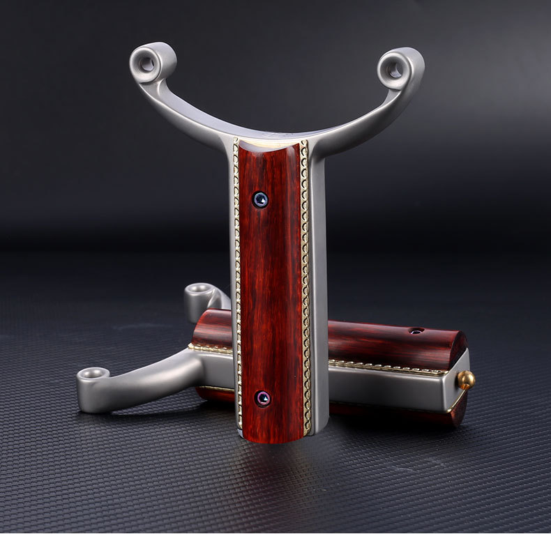 440c幻影单卡不锈钢弹弓厂家源头直销高背鸡王蓝虎传奇狩猎包邮