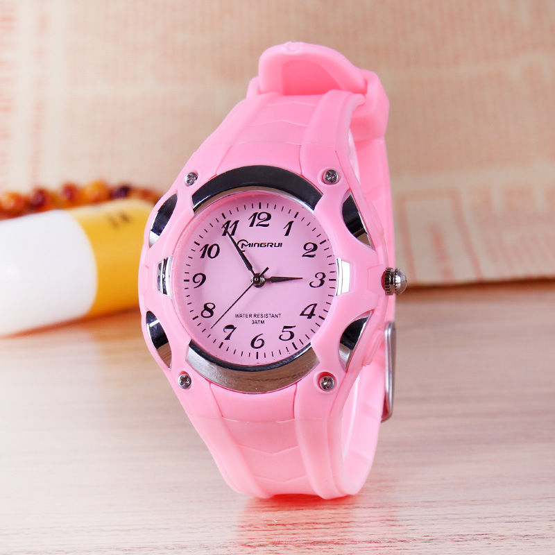 正品名瑞石英表儿童学生时尚潮流户外休闲防水时装手表