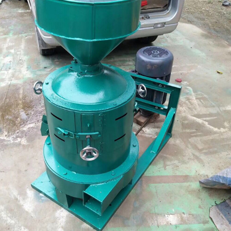 家用立式碾米机 玉米脱皮制糁机 水稻碾米设备 石碾碾米磨面