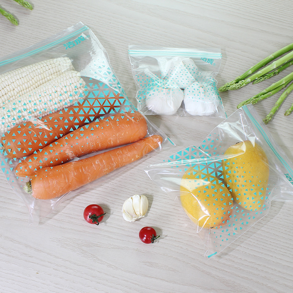 保鲜袋食品储物袋自封保鲜密封袋食物保鲜袋冰箱保鲜袋保鲜袋家用