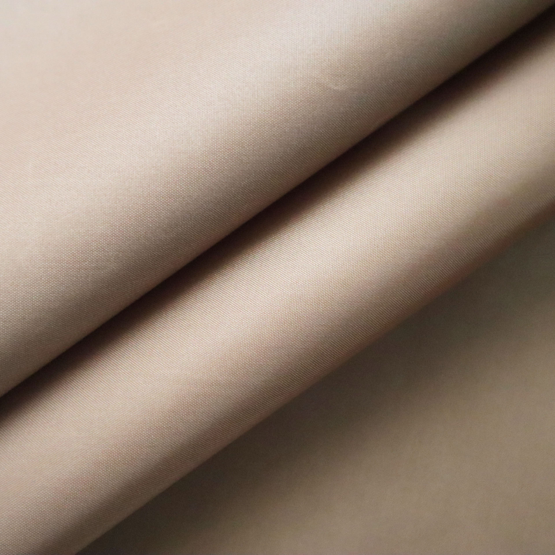 75d210t卡其色涤塔夫 防水pu3000 高水压户外野营帐篷面料