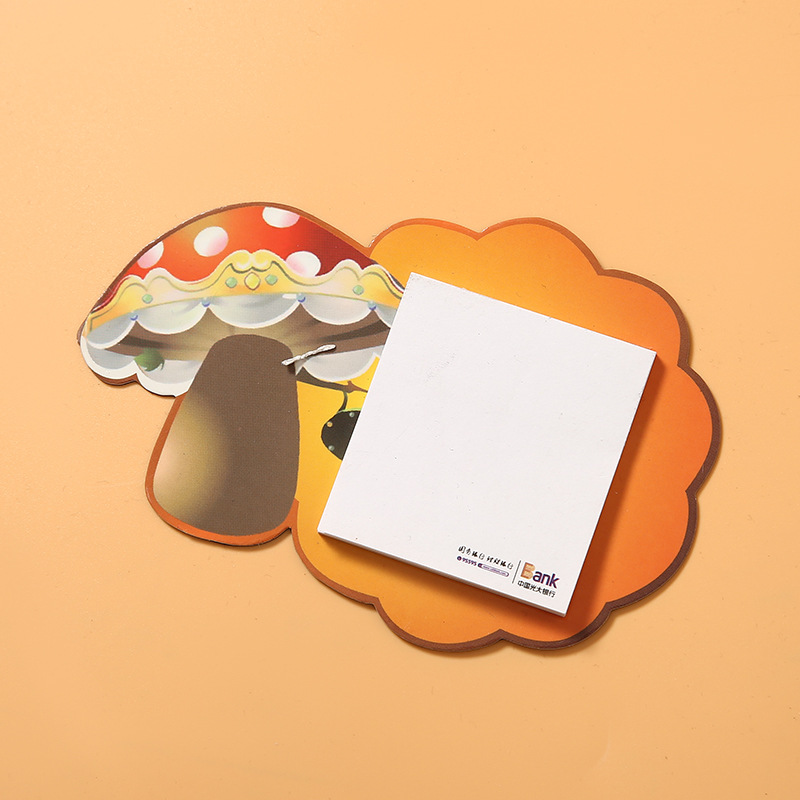加工定制便签纸冰箱贴便签n次贴可爱手账留言本创意便利贴批发