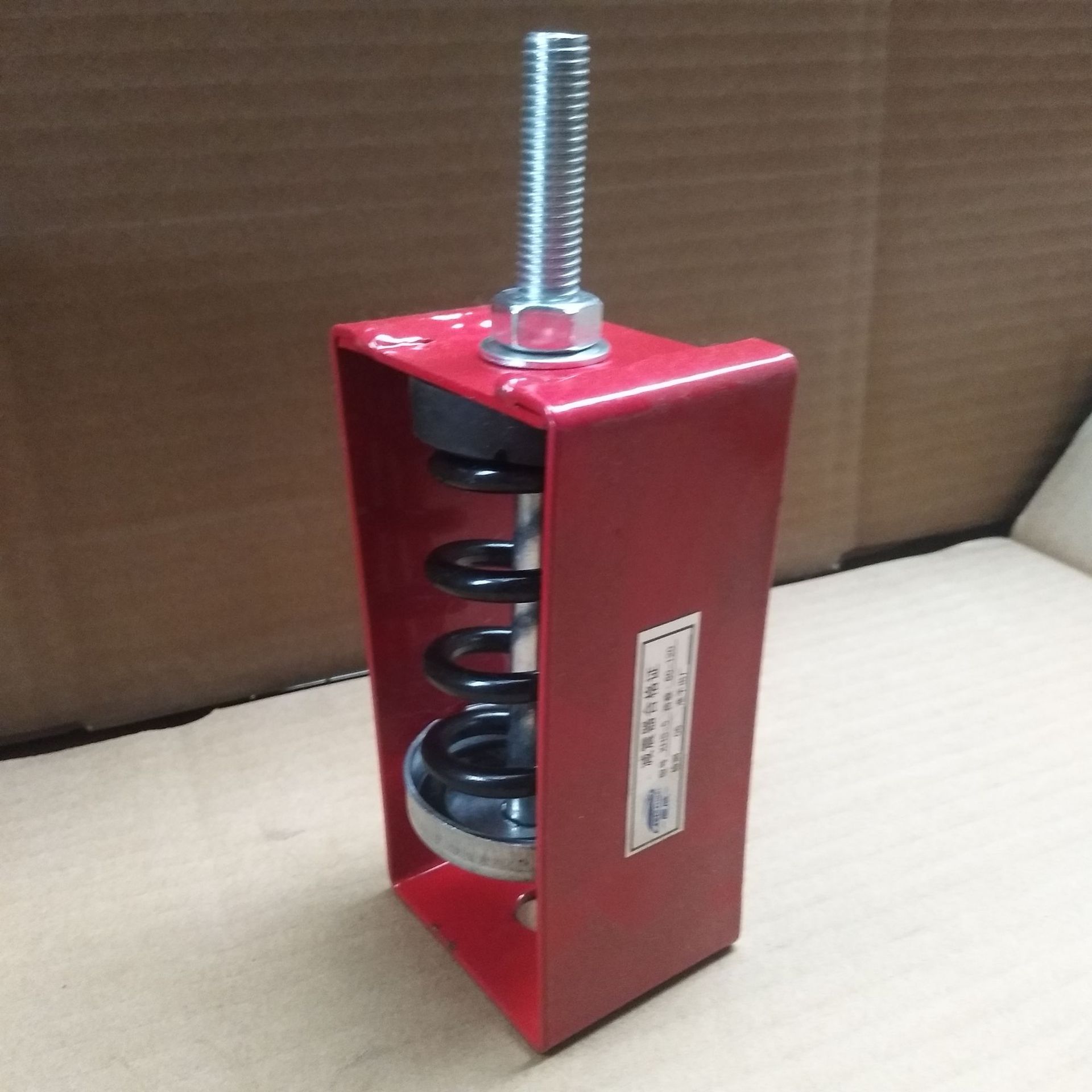 zd型坐装阻尼弹簧减震器中央空调风机水泵冷却塔机组专用减震器