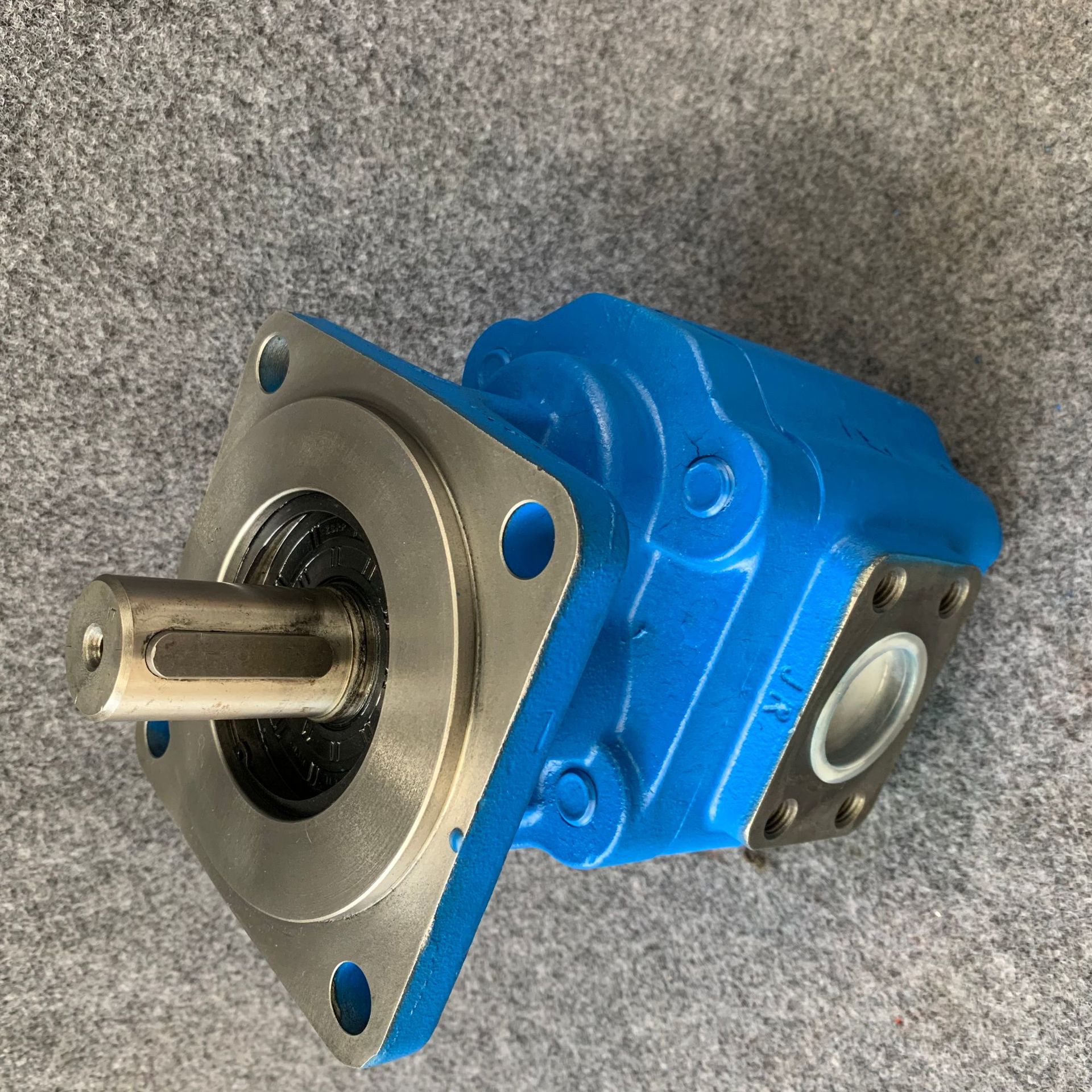 供应cbkp63/50徐工8吨汽车吊双联液压齿轮泵