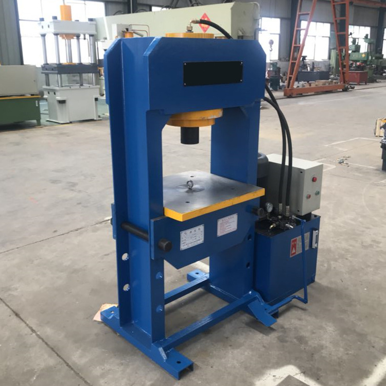 工业级龙门压力机电动液压机压床压轴承油压机框架式压力机20吨