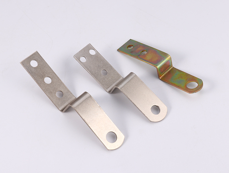 抽屉锁头片家具相框挂片z字角码柜锁铁片梯形固定连接件z型锁扣