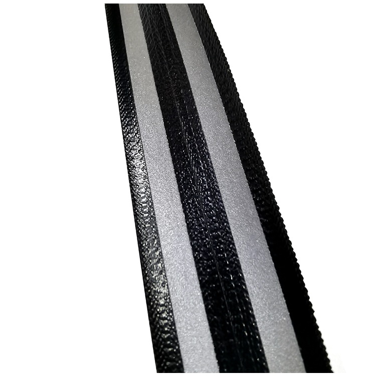 3号5号尼龙气密拉链 反光拉链亮银拉链 pvc拉链tpu拉链服装拉链