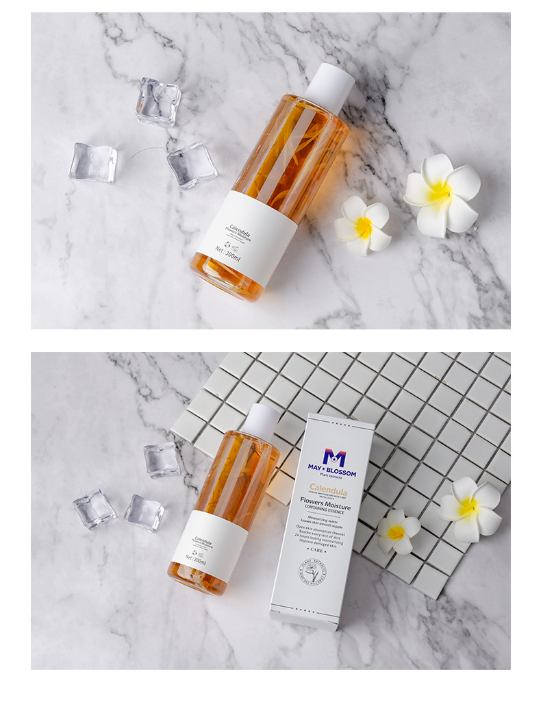 美葆莱金盏花爽肤水女清爽型补水保湿收缩毛孔祛痘控油调理化妆水