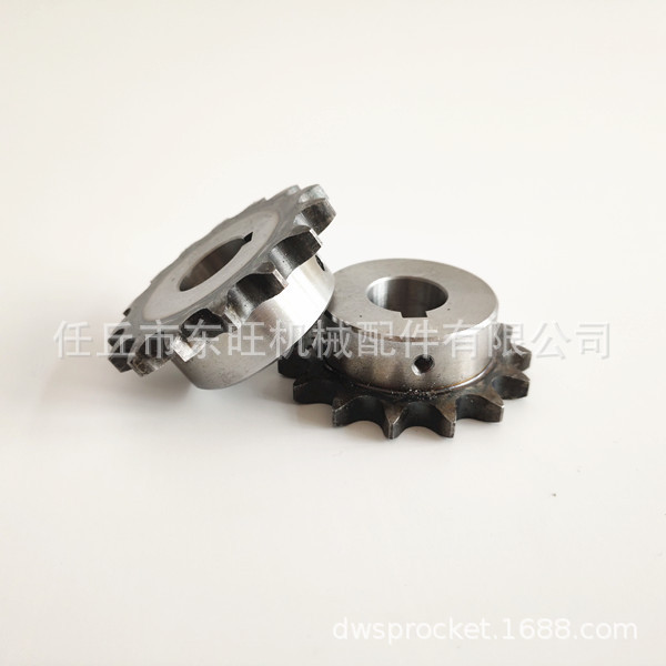 生产各种链轮,齿轮,链条式联