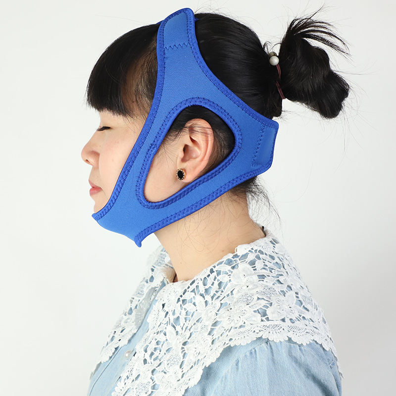 止鼾带口呼吸矫正器防张口睡觉下巴脱臼带打呼成人噜止鼾睡眠助手