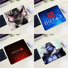 刀塔DOTA2游戏鼠标垫35X30大号加厚锁边定制批发电脑办公小号垫子