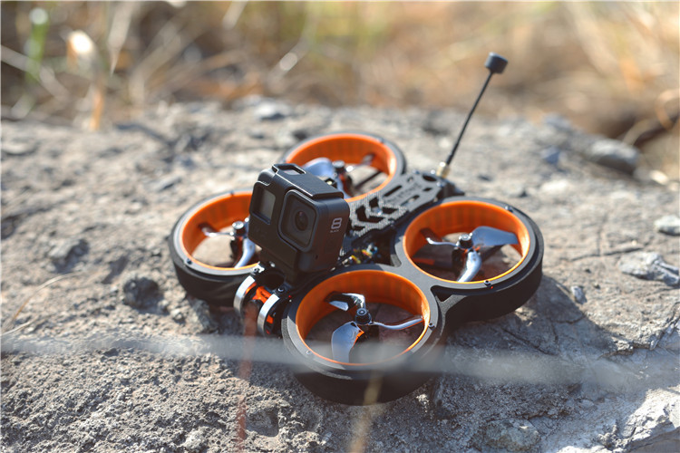 大通3寸涵道机 mx-c taycan 穿越机架cinewhoop室内航拍机 4s-6s