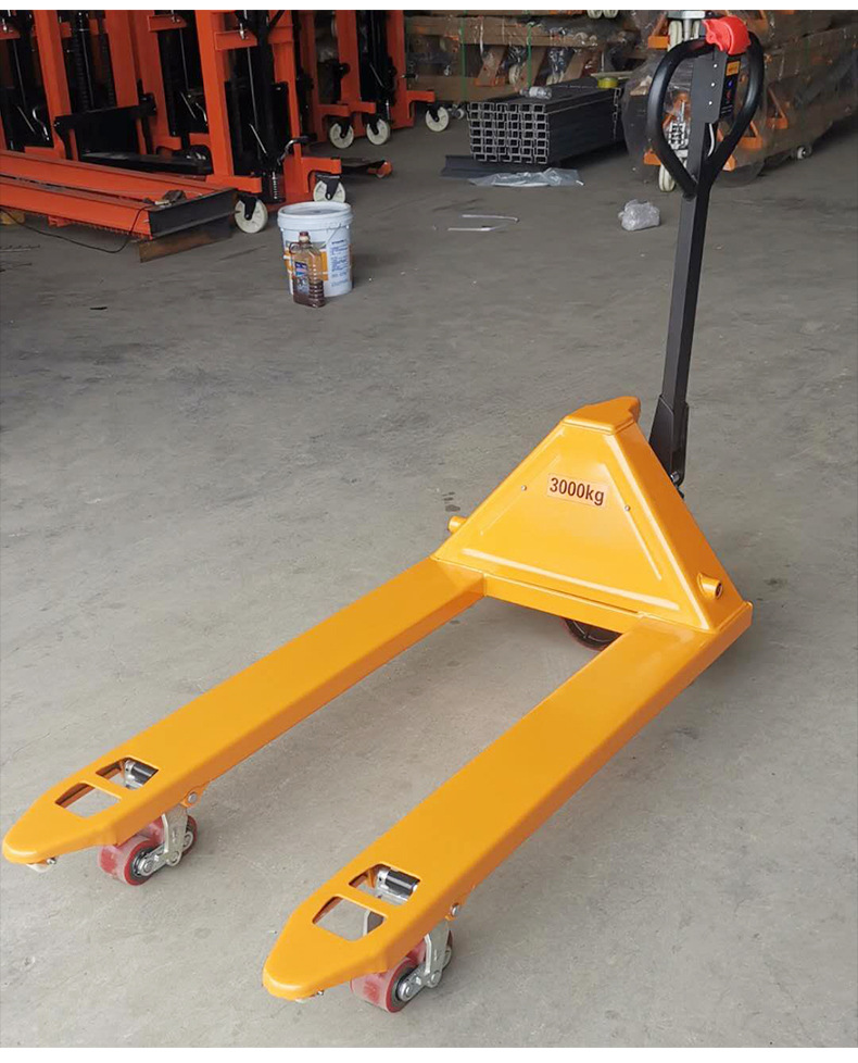 厂家批发液压搬运车货物移动装卸车手动搬运叉车液压地牛搬运叉车