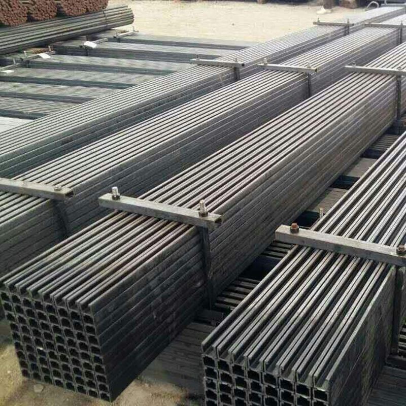 厂家直销哈芬槽钢 热镀锌哈芬槽轨道 q235b槽钢 支持定制大量现货