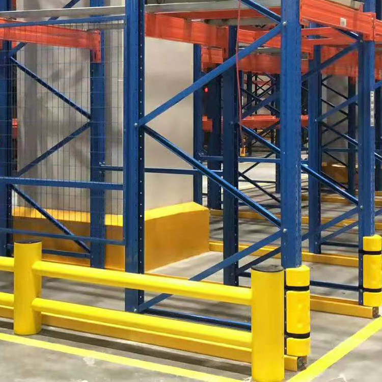 松原市重型货架塑料护脚货架护角防撞保护角仓库防撞护角