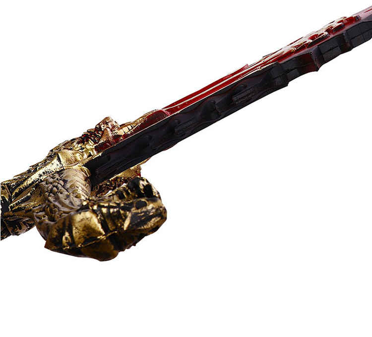 魔兽仿真长剑道具黑暗精灵神剑pu玩具刀剑兵器动漫周边玩具cos