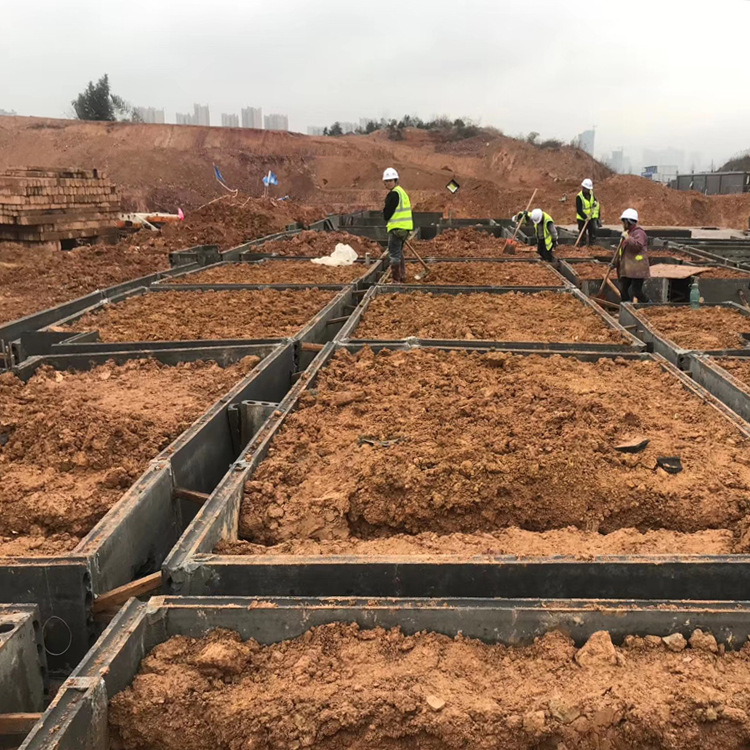 砖胎膜用水泥混凝土空心板 地基承台砖胎模板 水泥空心板厂家