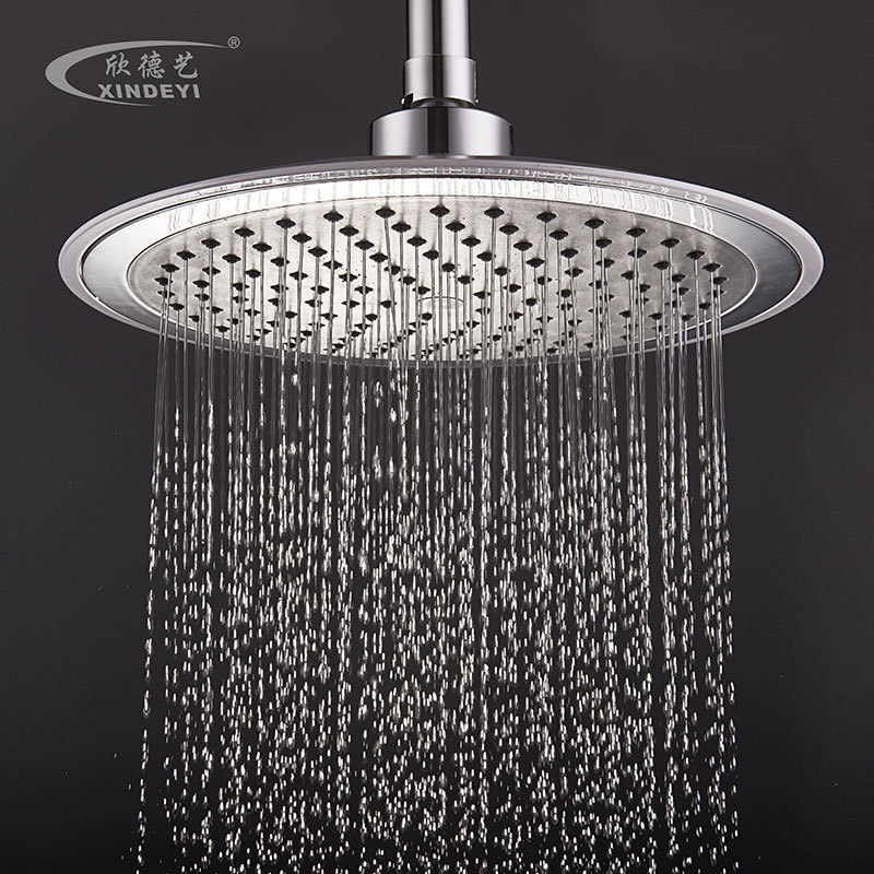 圆形顶喷花洒 超大面出水花洒喷头 浴室淋雨喷头 莲蓬头淋浴头