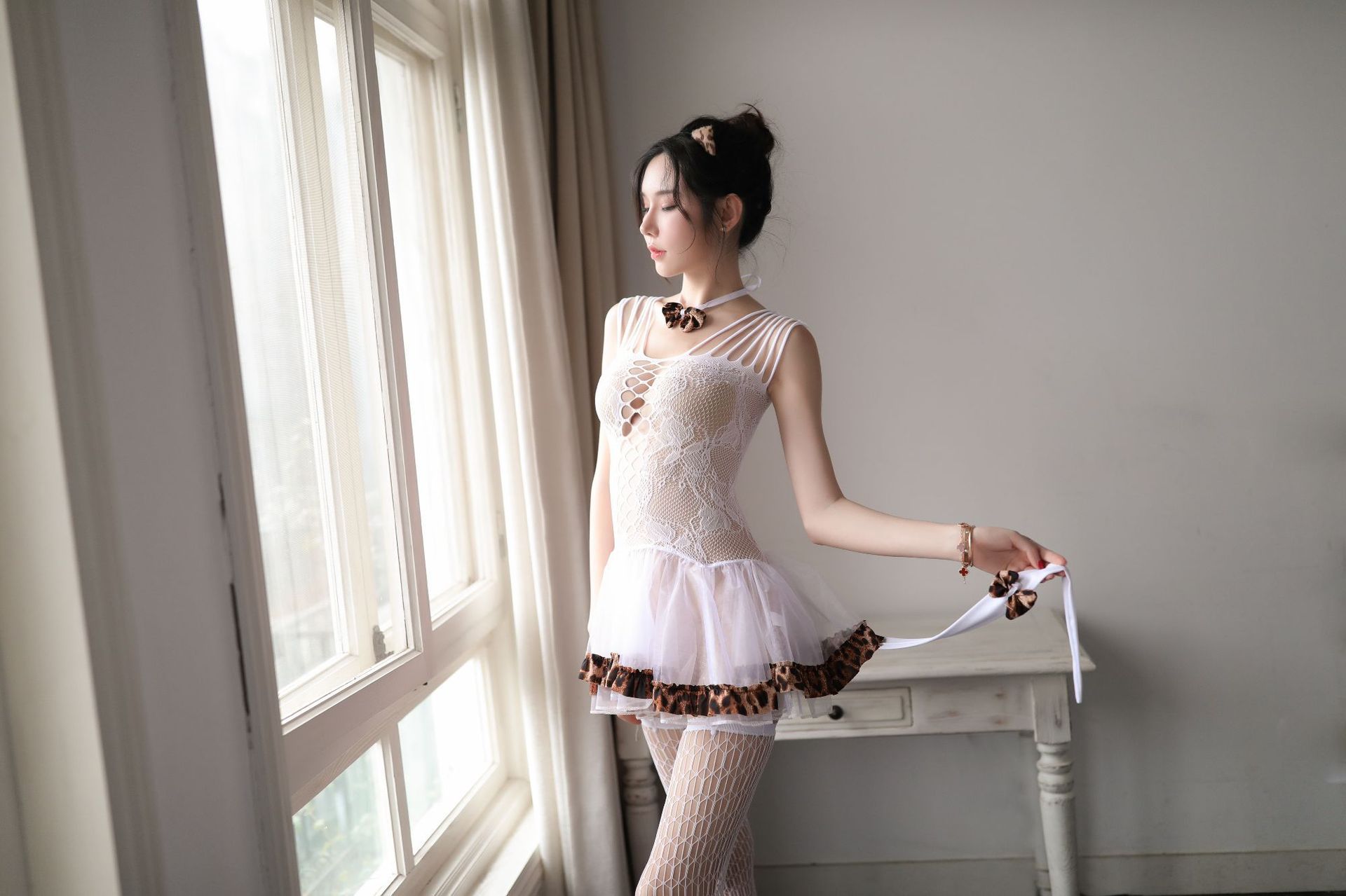 萝莉猫女游戏制服套装角色扮演情趣内衣蓬蓬裙批发代发6028