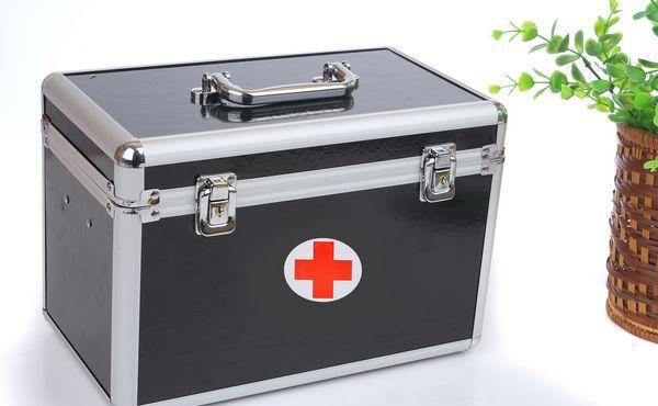 批发铝合金医疗箱轻便家用急救箱医院急诊箱诊疗箱药物存放箱