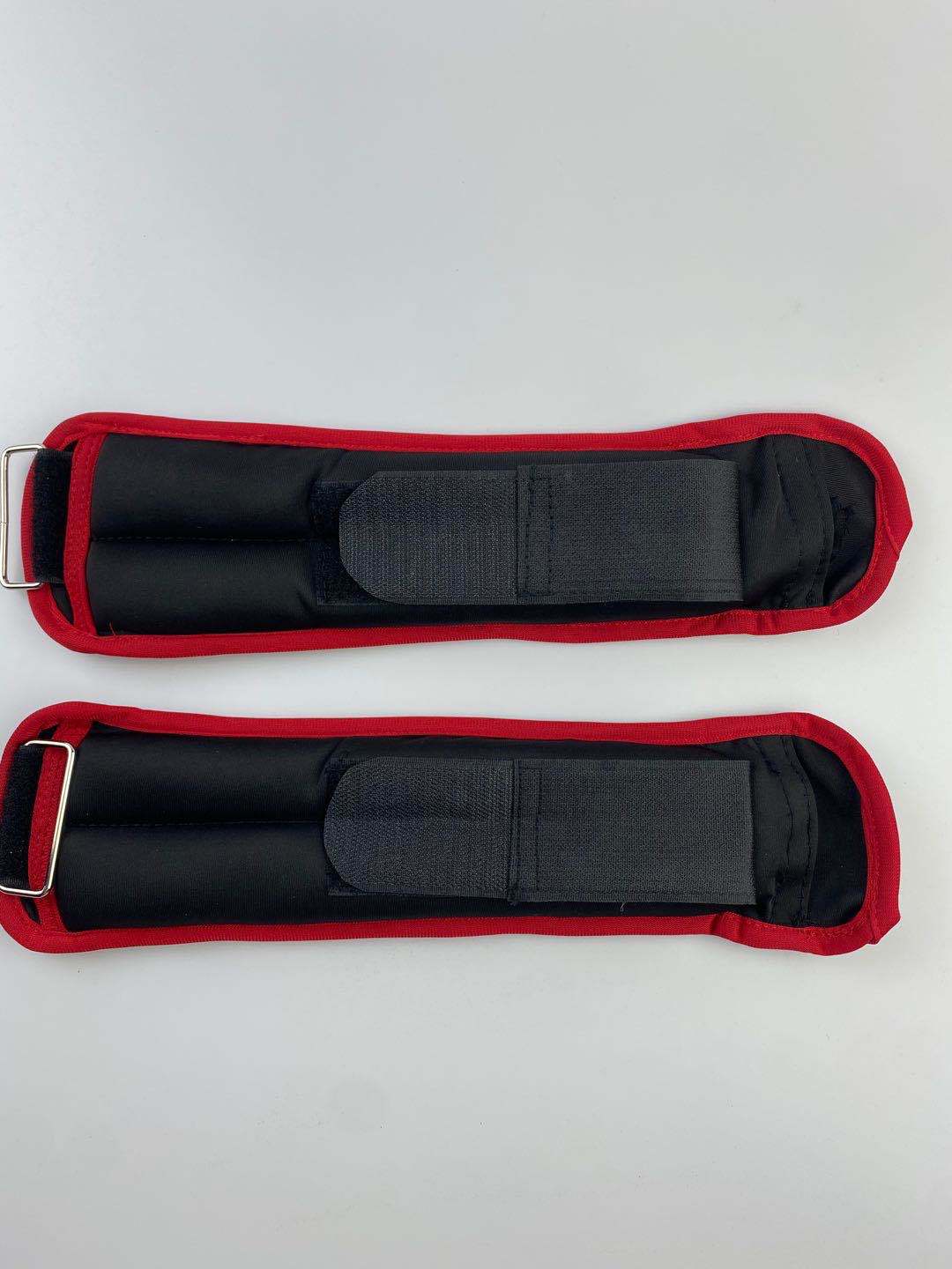 加工绑腿负重沙袋运动跑步训练健身装备隐形可调铁砂绑手绑脚沙包