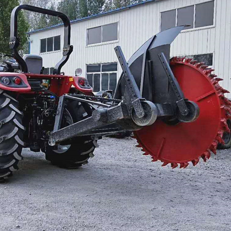 拖拉机开槽机