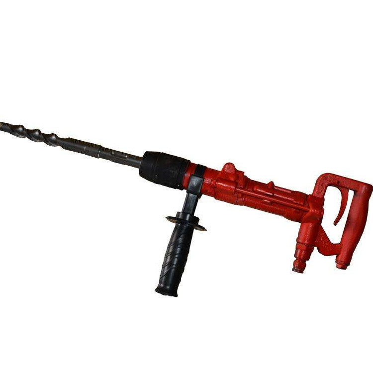 济宁冲击钻生产厂家气动冲击钻效率高qcz1气动冲击钻参数