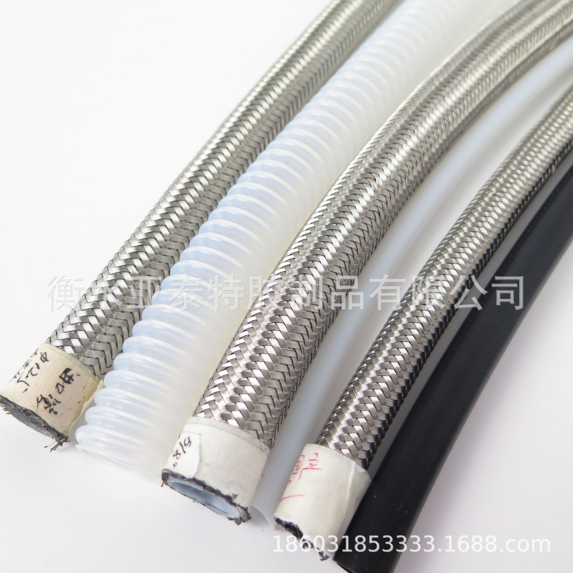 深度订制304不锈钢sae100 r14模温机油管-阿里巴巴