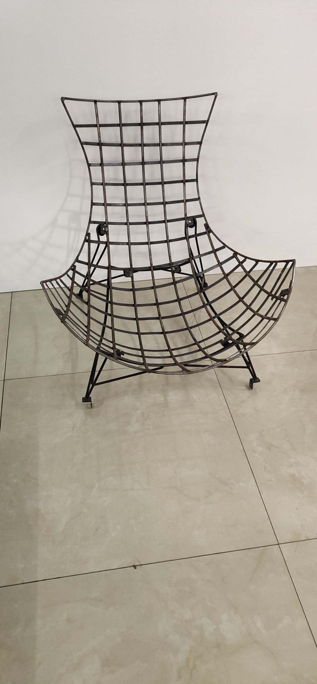 新发直销椅子铁架户外椅子架子五金家具配件家具五金铁架批发