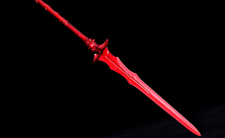 fate命运之夜斯卡哈长枪石中剑吾王兵器模型动漫游戏周边未开刃