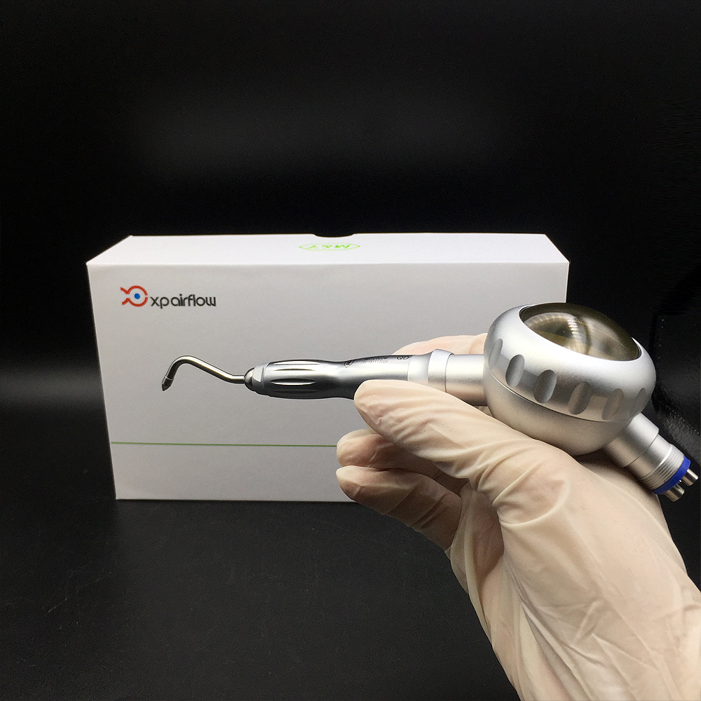 牙科喷砂枪金属高质量喷砂枪口腔美白洁牙机 快接喷砂枪 2孔/4孔