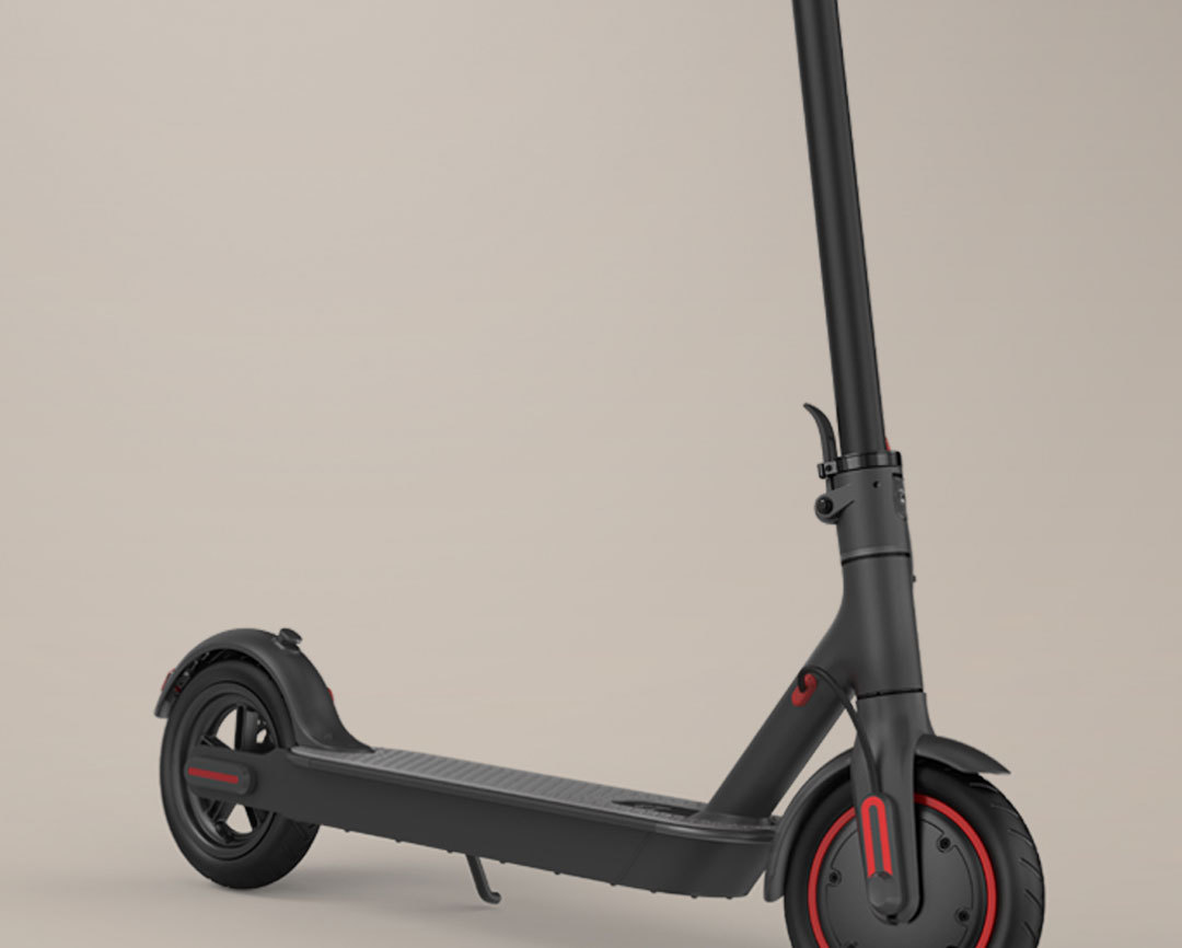 适用于小米米家电动滑板车pro 黑色