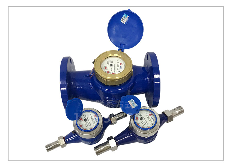 水表 埃美柯dn15数字旋翼式机械冷水表家用铜铁外壳现货批发