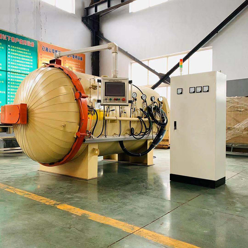 安徽定做芳纶纤维热压罐 环氧树脂复合材料热压成型罐 日通供应