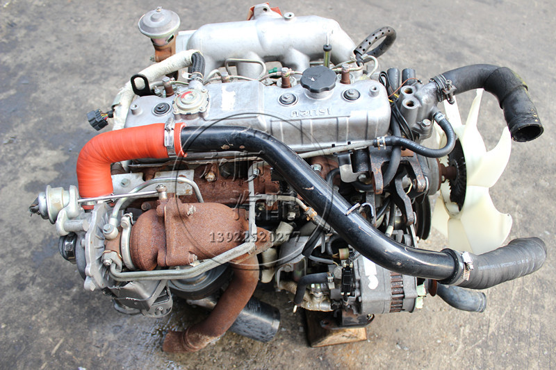 适用于五十铃 庆铃 2.8 排量 4jb1-tc 涡轮增压柴油 欧2 发动机