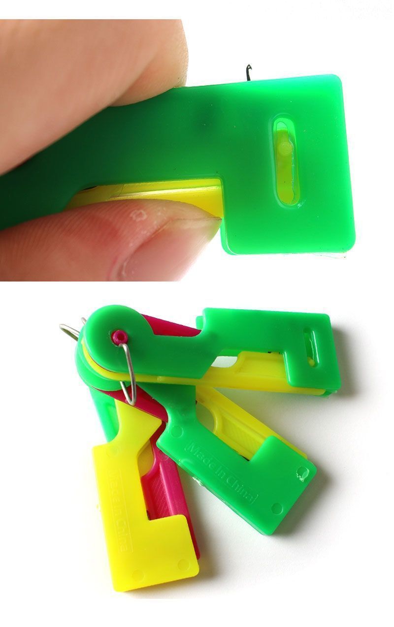 自动穿针老人带环穿针器缝纫机穿线器快速认针器diy工具