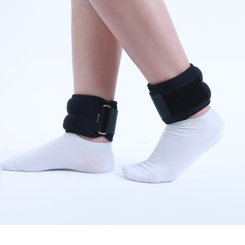 沙袋绑腿跑步训练运动学生男女隐形绑手腕绑脚沙包袋铁砂负重绑腿