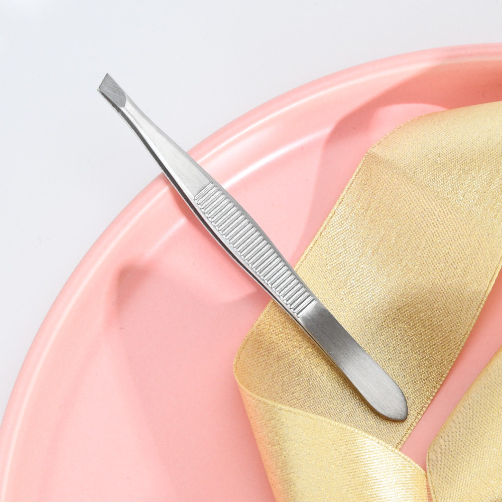 不锈钢眉夹拔毛镊子美妆工具夹子睫毛夹美容化妆眉钳修眉夹