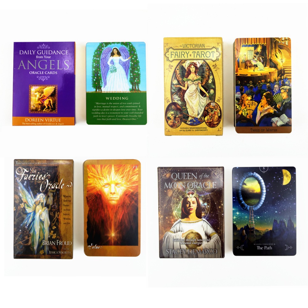 跨境英文神谕卡 oracle cards 桌游卡牌 亚马逊ebay 现货
