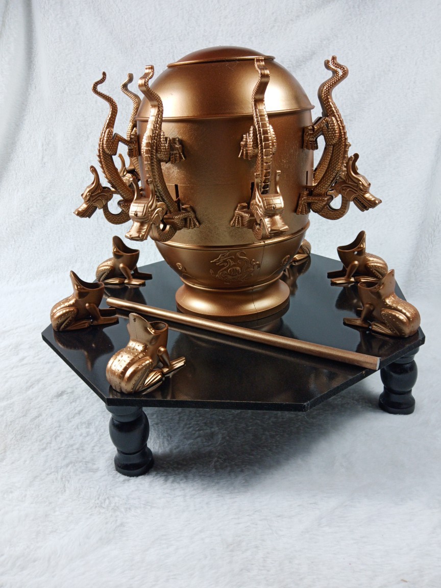 教学仪器厂家生产 地动仪模型 地震仪模型 张衡地动仪 地理教学